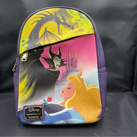 Loungefly Sleeping Beauty Maleficent Backpack main image 4